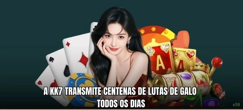 Cassino s58 - mesas ao vivo e jogos